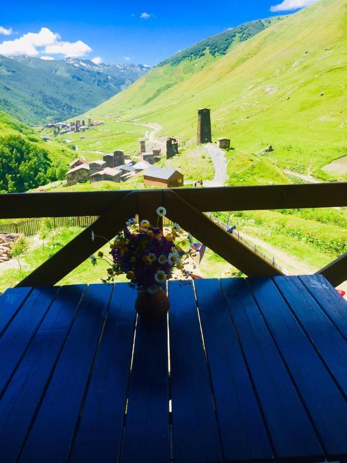 Mate Private Bathrooms Ushguli ภายนอก รูปภาพ